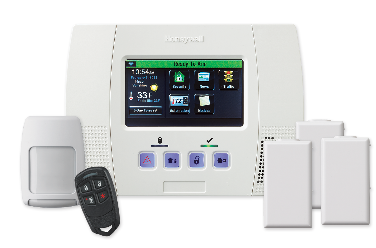 Wireless-Security-System-PNG-Transparent-Image